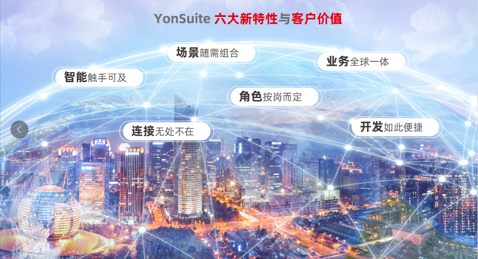 用友YonSuite：磨礪四載，承載BIP普及，開啟規(guī)?；咴鲩L新紀(jì)元